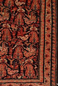A Senneh Wool Rug
