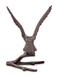 A Bronze Model of an Eagle