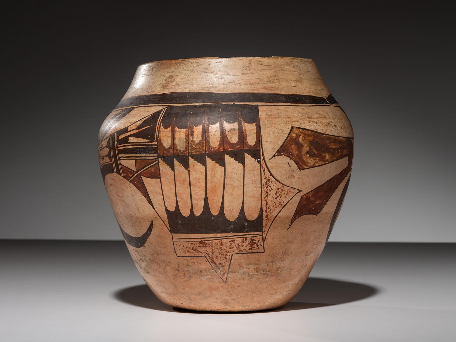 Pottery Jar