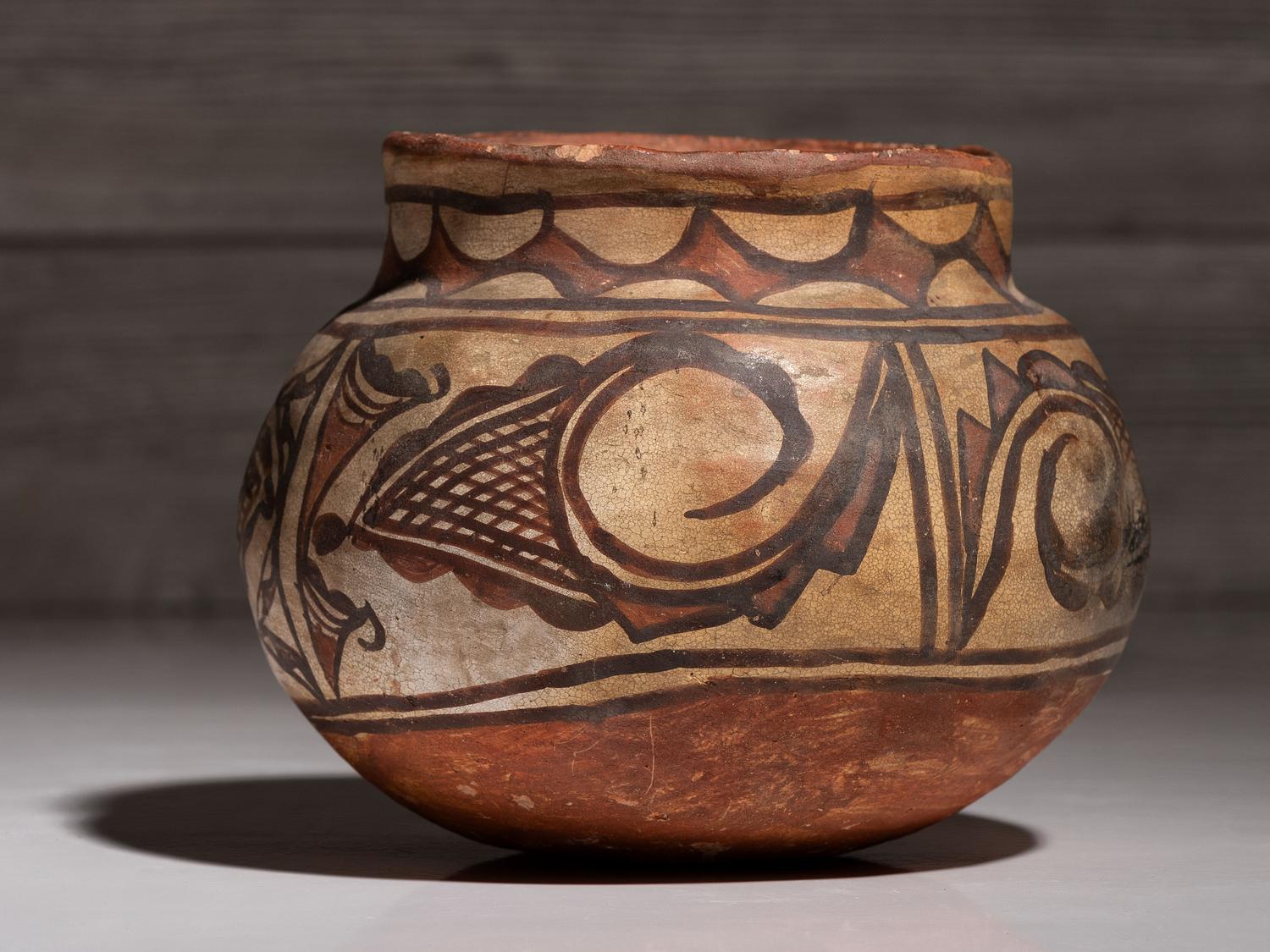 Hopi Polacca Pottery Jar