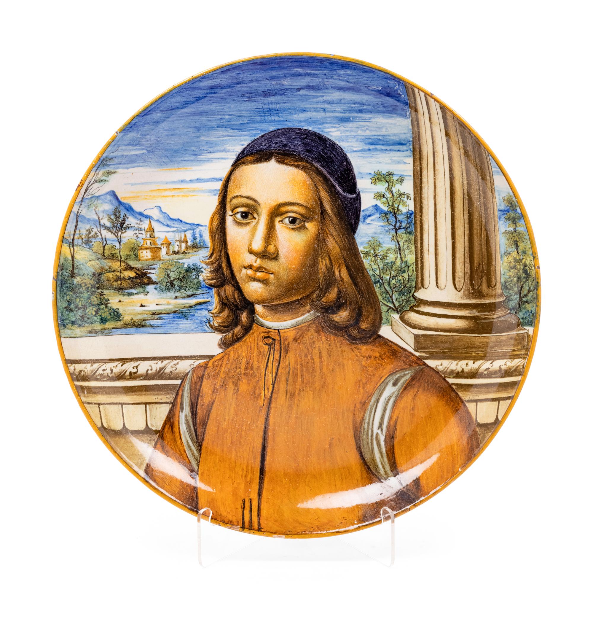 An Italian Majolica Charger