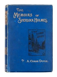 DOYLE, Arthur Conan (1859-1930). The Memoirs of Sherlock Holmes. London: George Newnes, 1894.