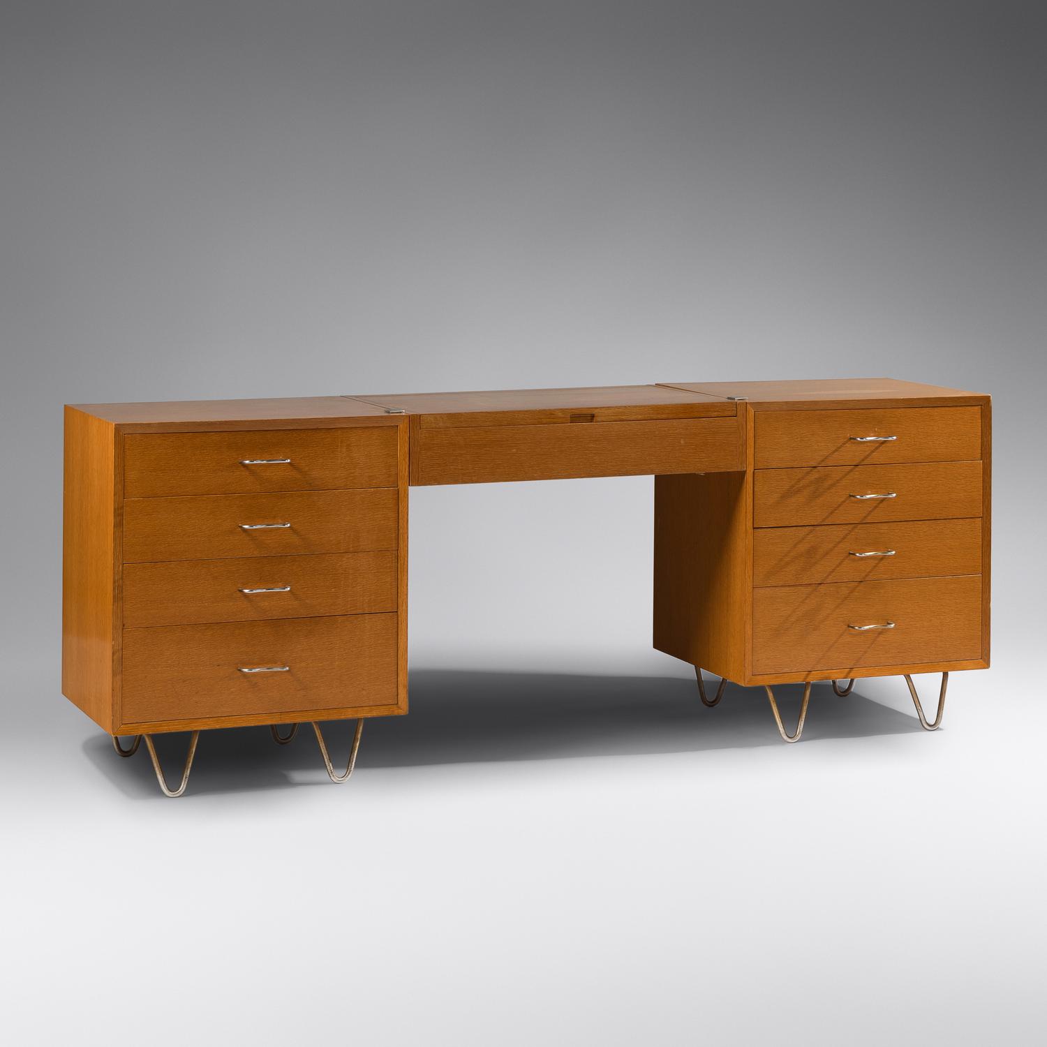 Two Dressers with Modular Vanity Herman Miller, USA