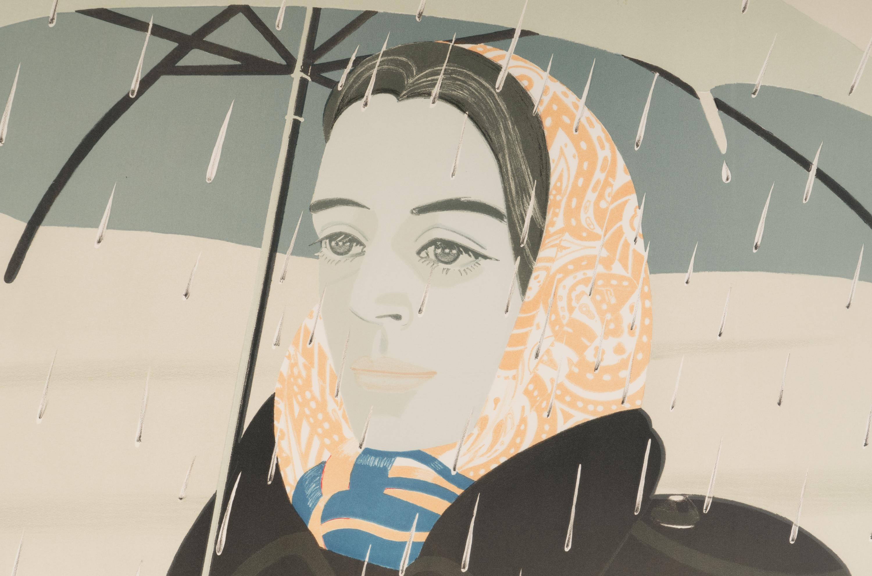 Blue Umbrella , 1979-90
