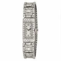 Plymouth, Art Deco, Platinum and Diamond Watch