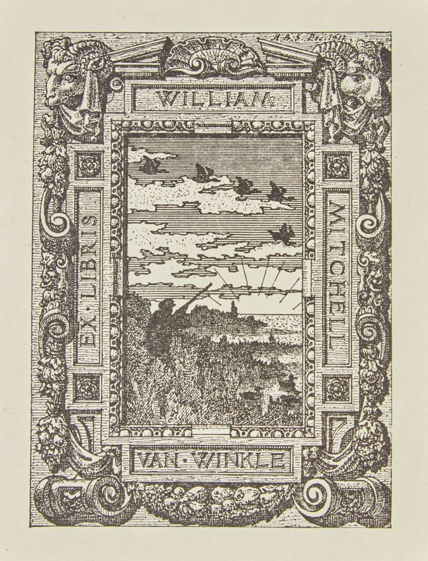 [Sporting] [Van Winkle, William Mitchell] Group of 11 titles from the Sporting Library of William Mitchell Van Winkle