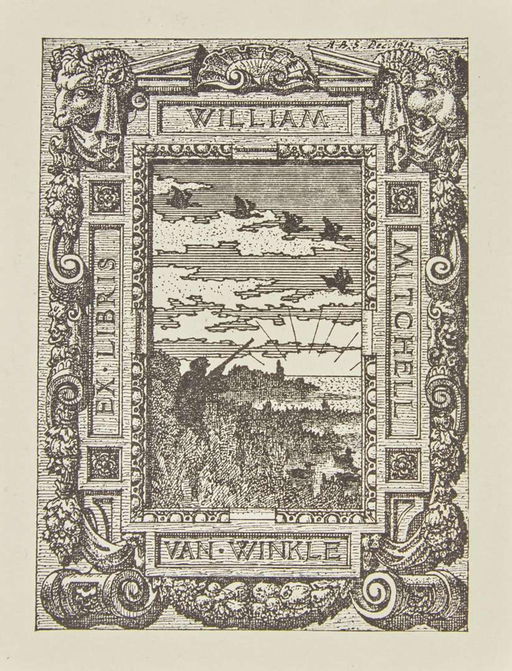 [Sporting] [Van Winkle, William Mitchell] Group of 11 titles from the Sporting Library of William Mitchell Van Winkle