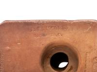 A Pair of Sewer Tile Candle Holders