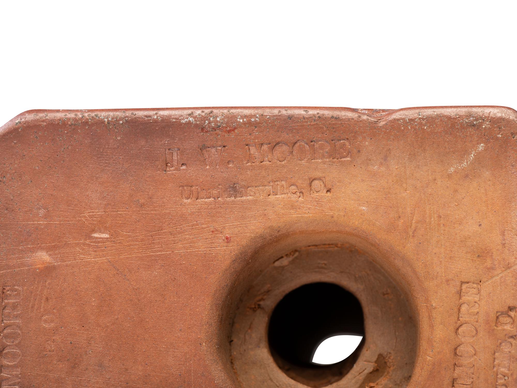 A Pair of Sewer Tile Candle Holders