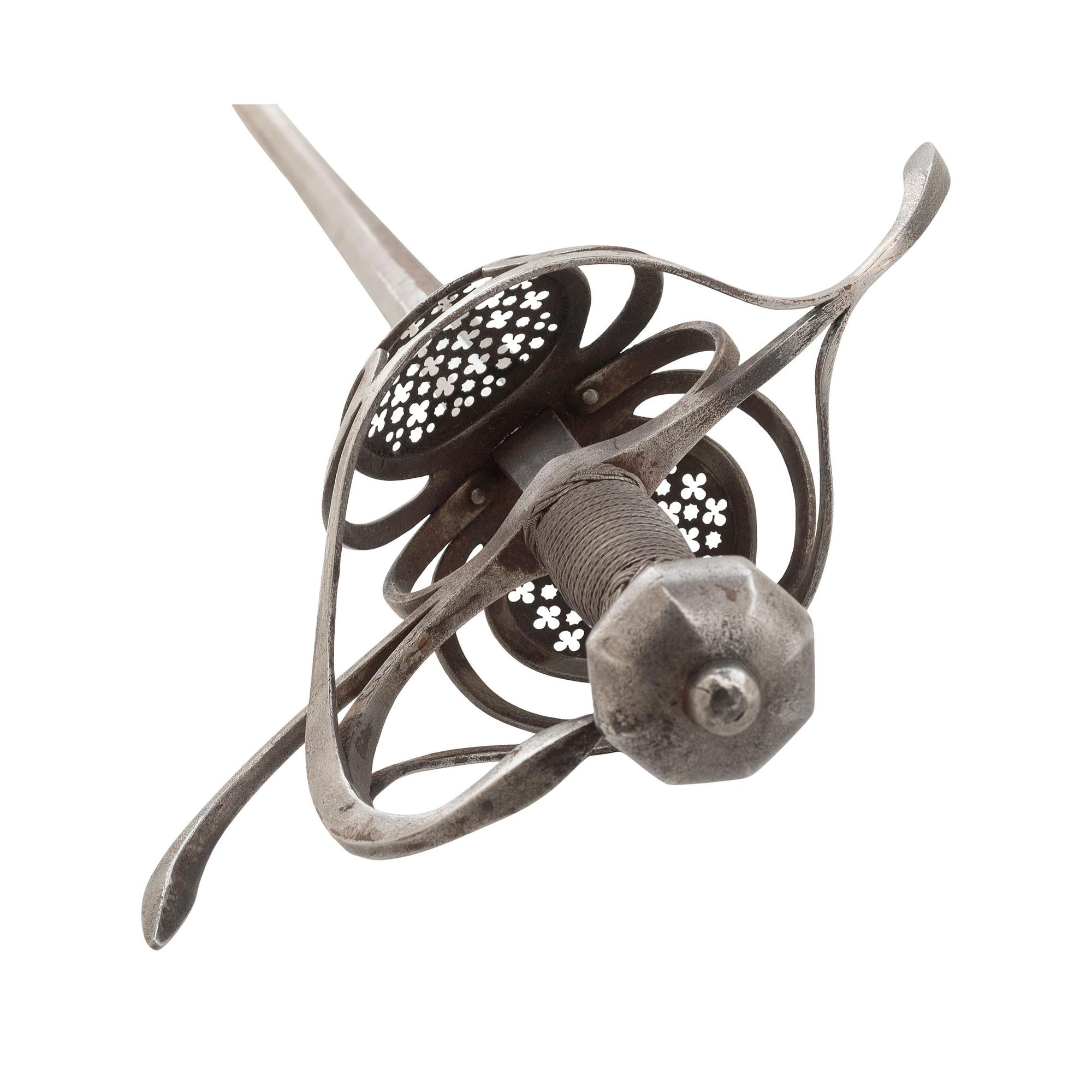 17th Century Swept Hilt Rapier of Pappenheimer Type