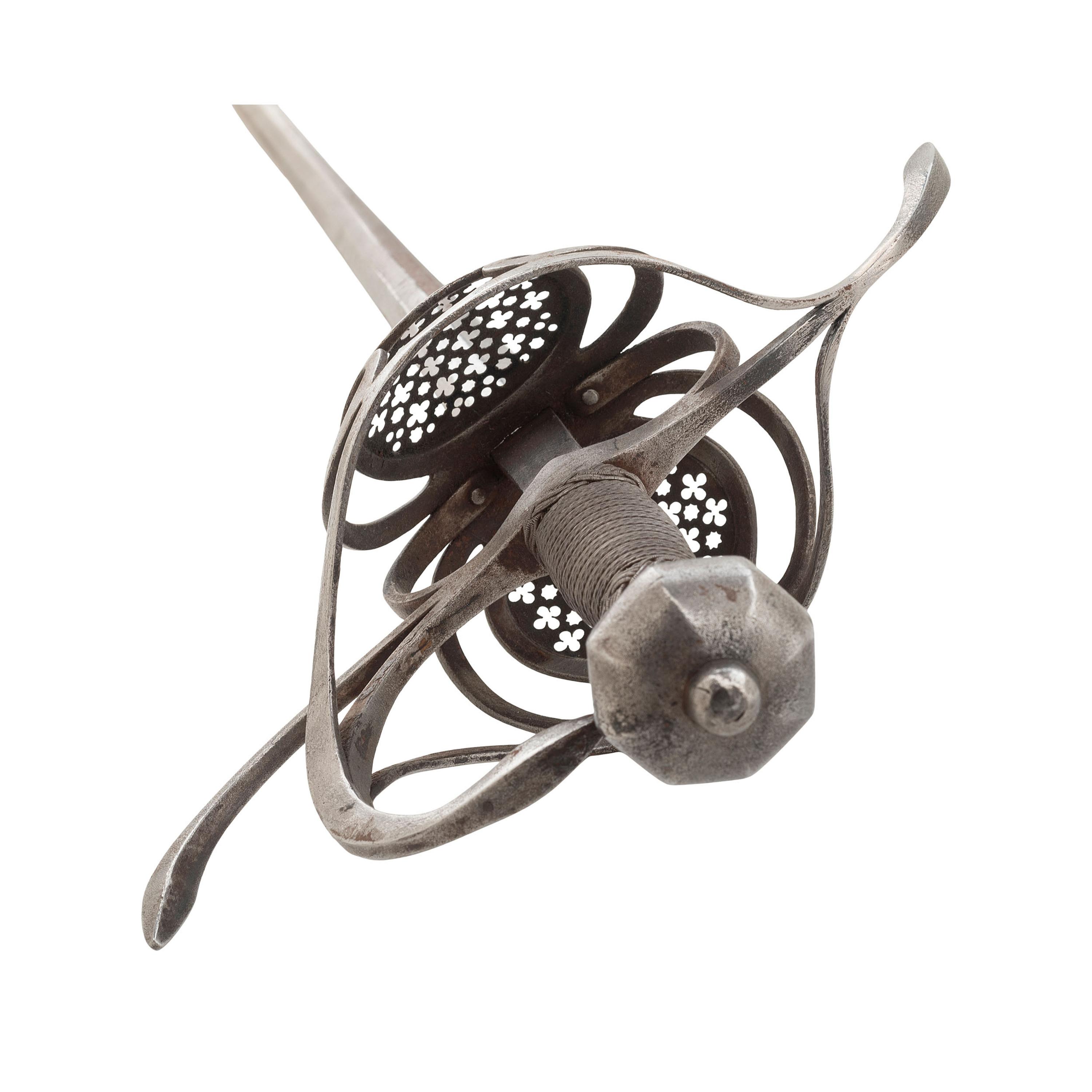 17th Century Swept Hilt Rapier of Pappenheimer Type