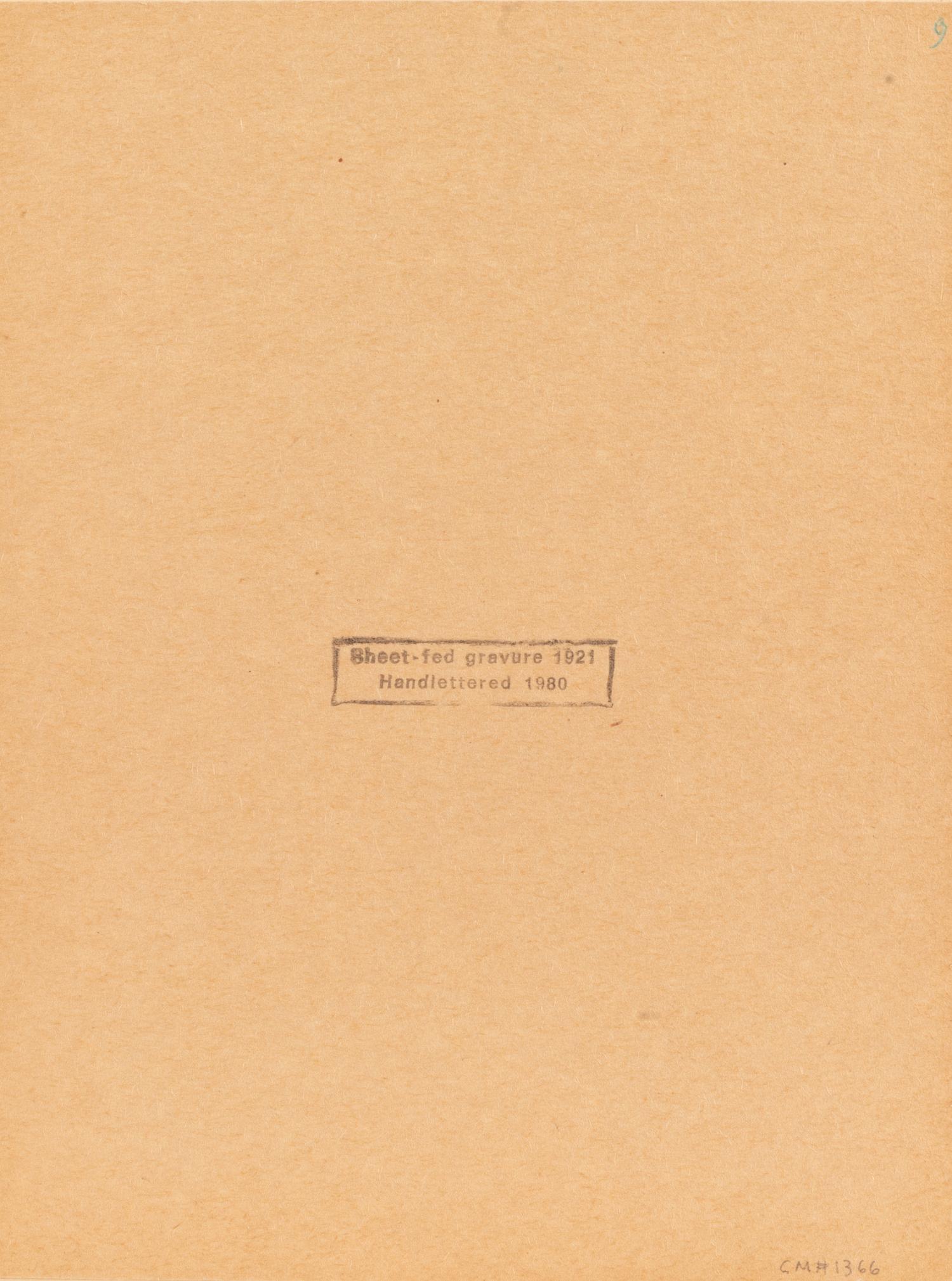 The Perspective of Life , 1921