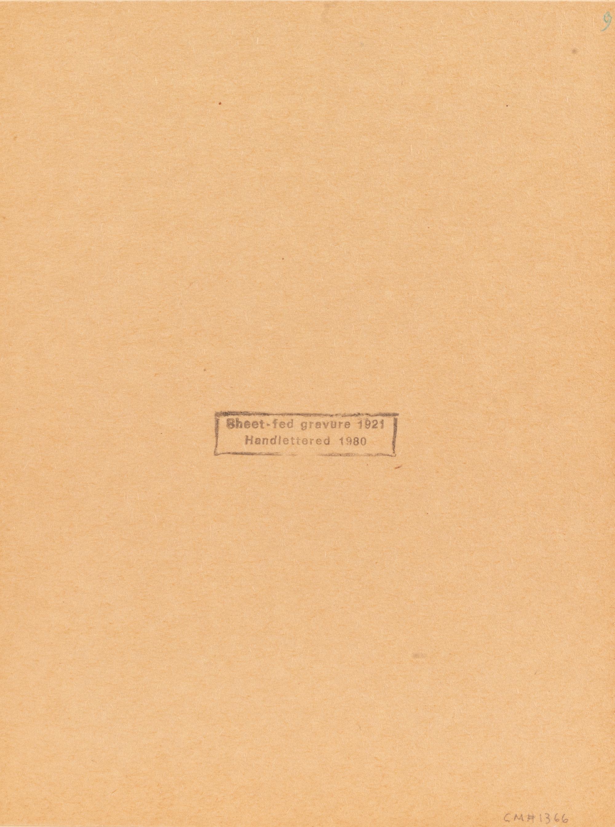 The Perspective of Life , 1921