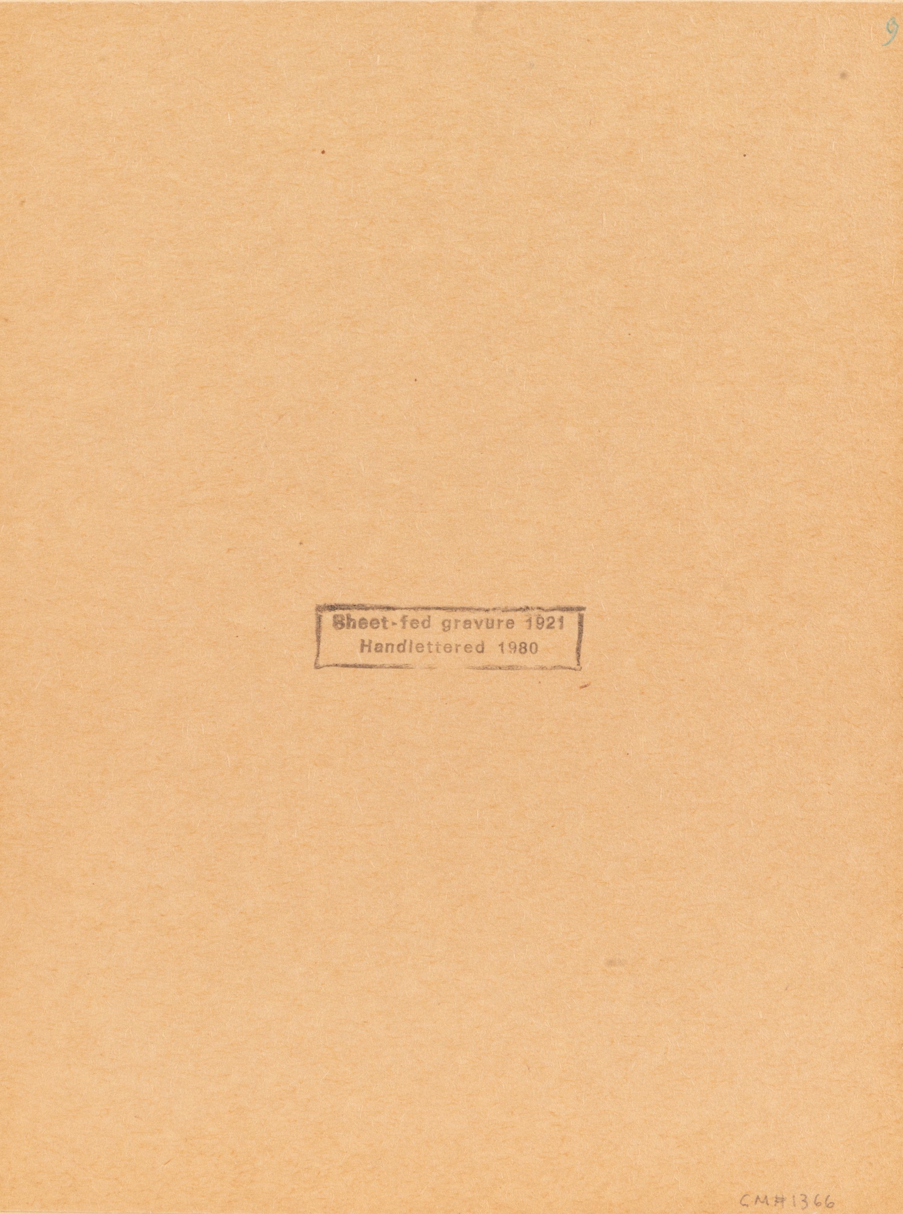 The Perspective of Life , 1921