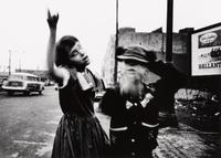 William Klein (1926-2022) Dance in Brooklyn, 1955 from "New York 54/55"