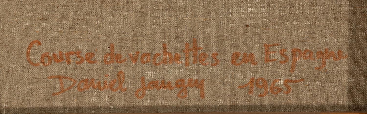 Course de Vachettes en Espagne