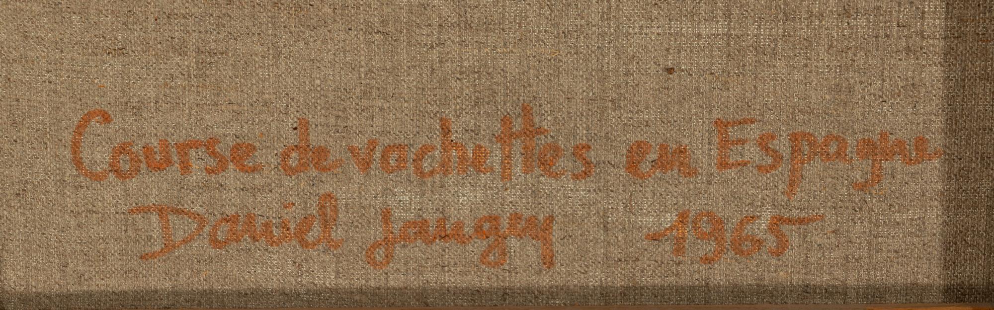 Course de Vachettes en Espagne