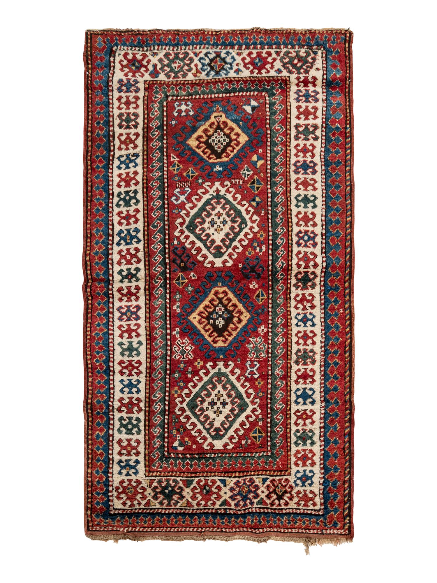 A Kazak Rug