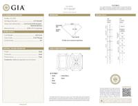A 2.03 Carat Radiant Cut Diamond,