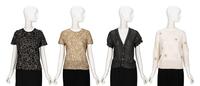 Chanel, Four Knit Tops