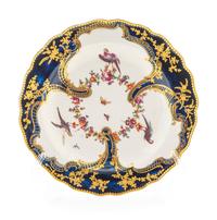 A Chelsea Porcelain Plate — C. 1760