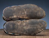 Kiowa Beaded Hide Moccasins