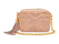 CHANEL, LIZARD CAMERA BAG