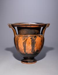 An Attic Red-Figured Column Krater
