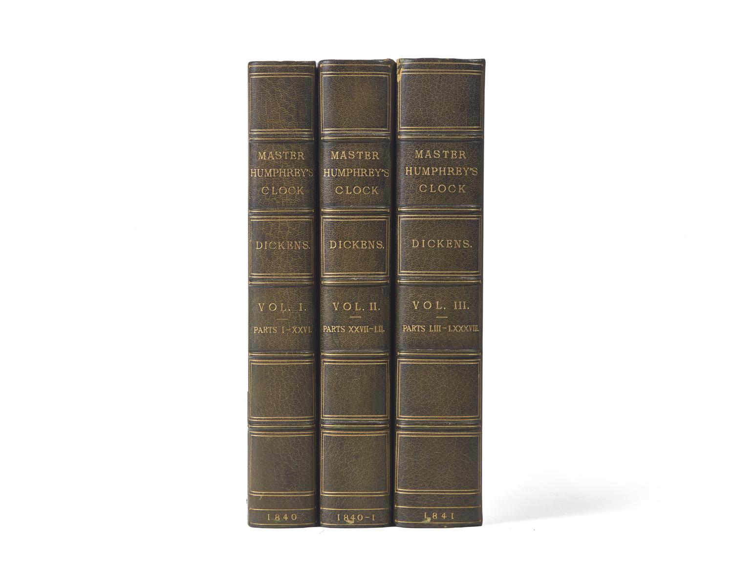 [Literature] Dickens, Charles. Master Humphrey's Clock