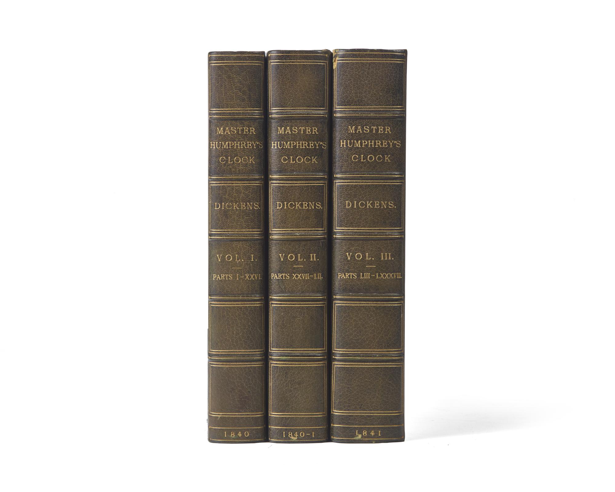 [Literature] Dickens, Charles. Master Humphrey's Clock