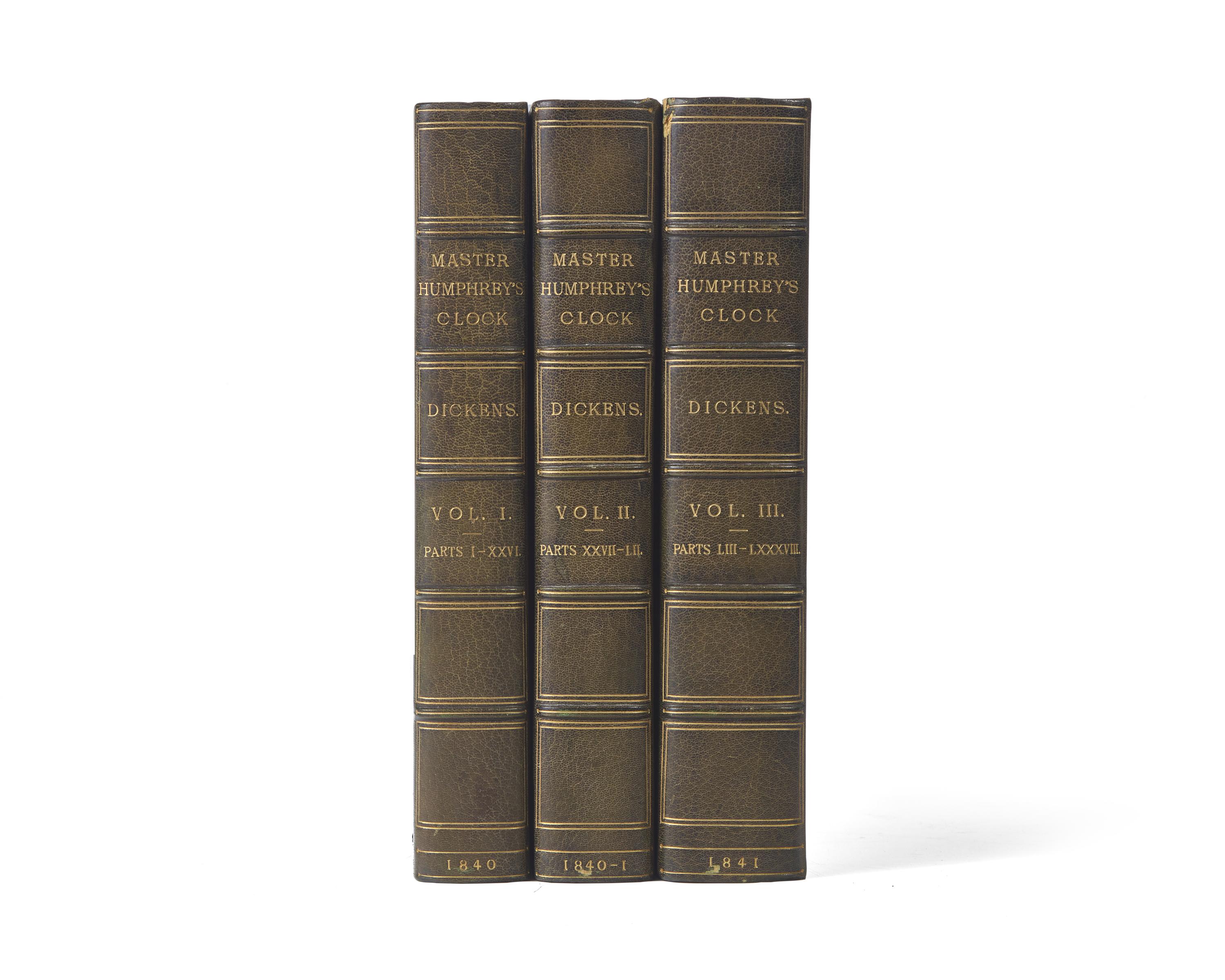 [Literature] Dickens, Charles. Master Humphrey's Clock