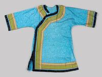 Two Chinese Embroidered Silk and Cotton Ladies' Articles