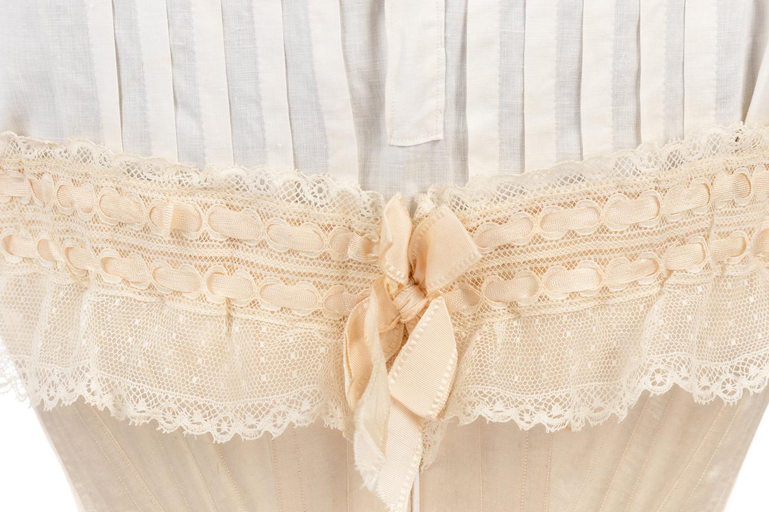 Three 19th and Early 20th Century Corsets, 1870-1905