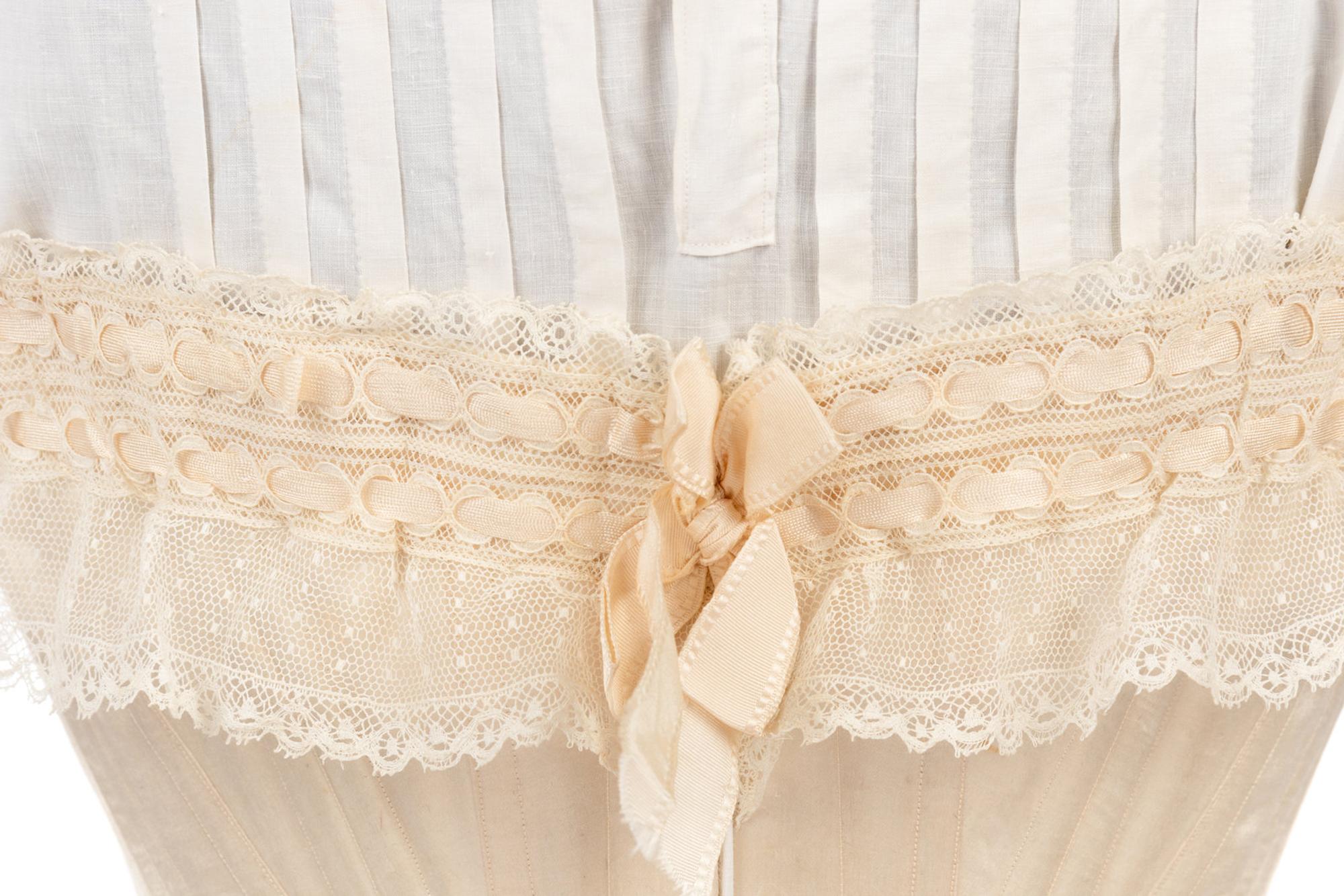 Three 19th and Early 20th Century Corsets, 1870-1905