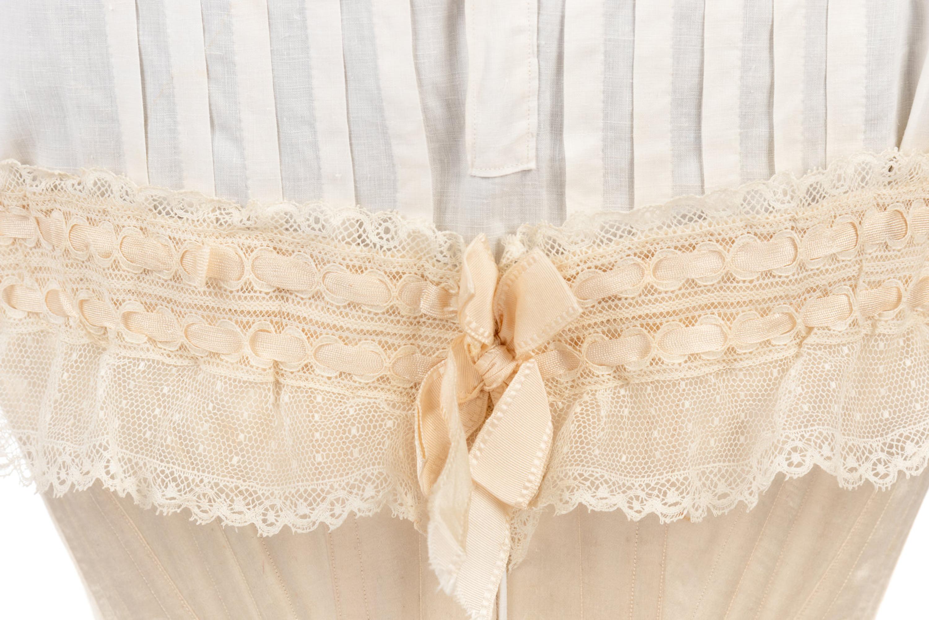 Three 19th and Early 20th Century Corsets, 1870-1905