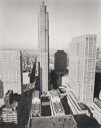 Berenice Abbott (American, 1898-1991) — Rockefeller Center, ca. 1936