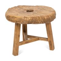 A Provincial Mill-Wheel Low Table