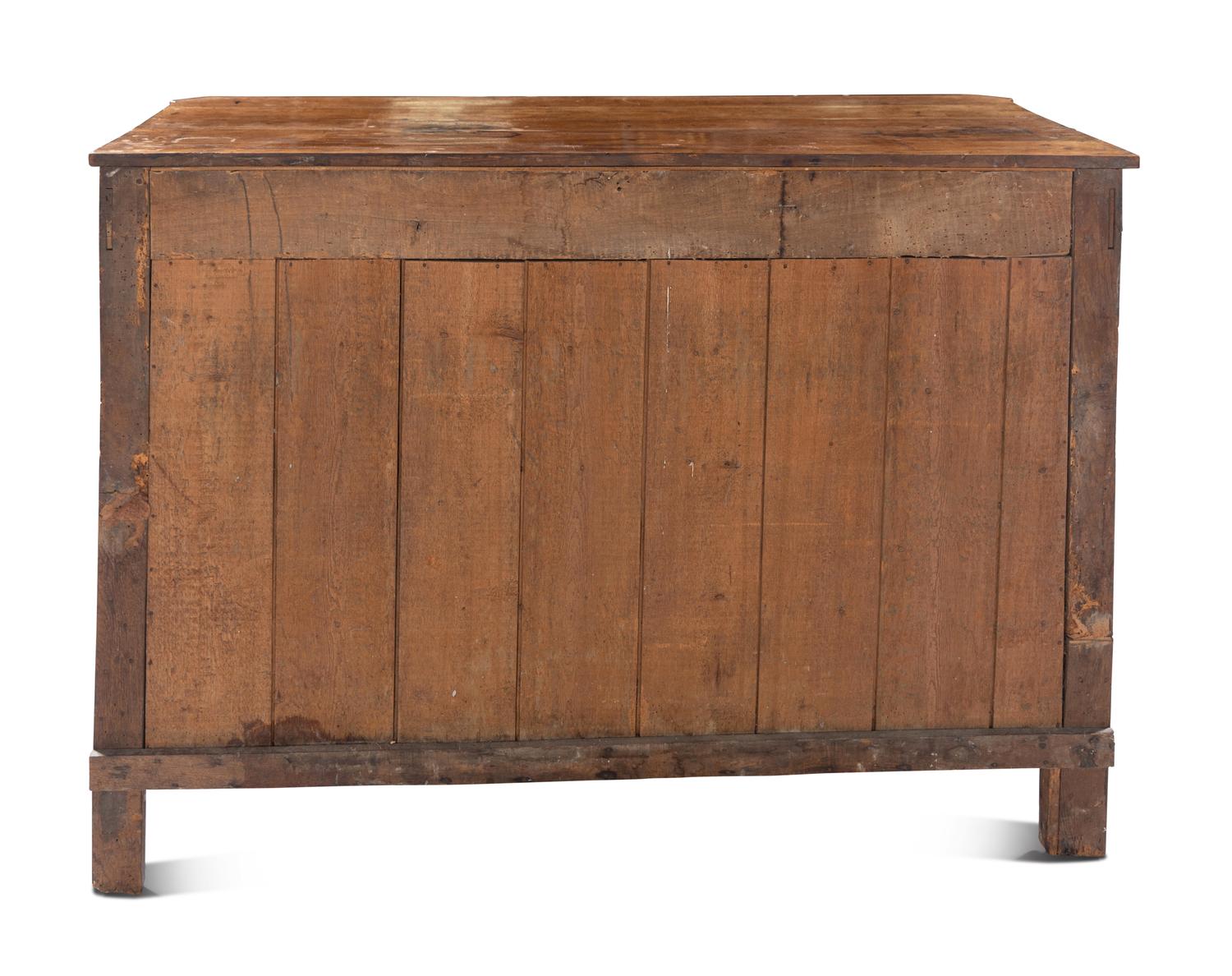 A Louis XV Fruitwood Side Cabinet
