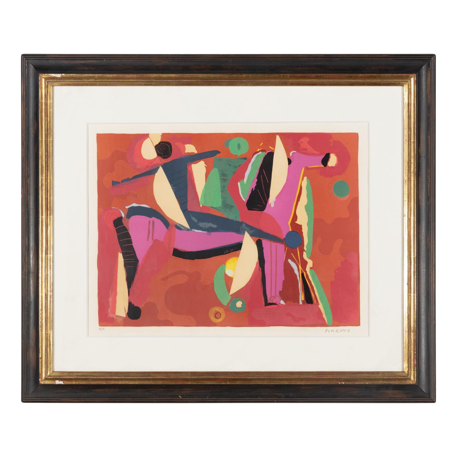 Marino Marini, (Italian/Swiss, 1901-1980) 1969 — From Color to Form X (G. L101)