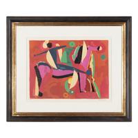 Marino Marini, (Italian/Swiss, 1901-1980) 1969 — From Color to Form X (G. L101)