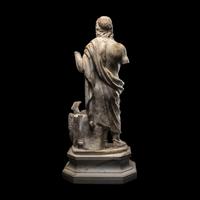 A Roman Marble Figure of Jupiter