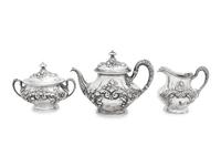 An American Silver Tea Service
