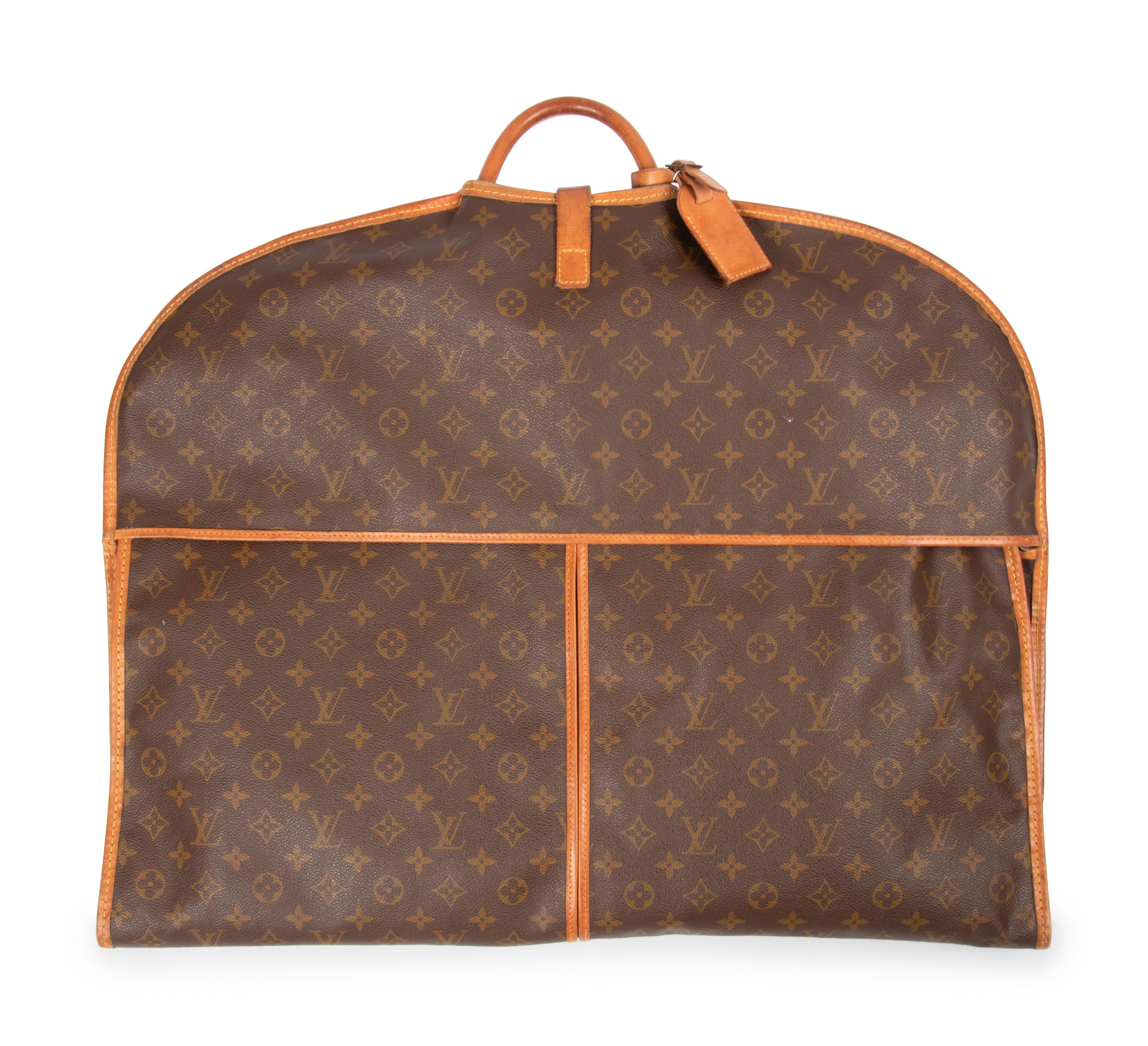 Three Pieces of Louis Vuitton Luggage, 1982-83