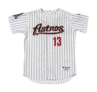 A Group of 7 Game Issued Baseball Jerseys (Including Signed)