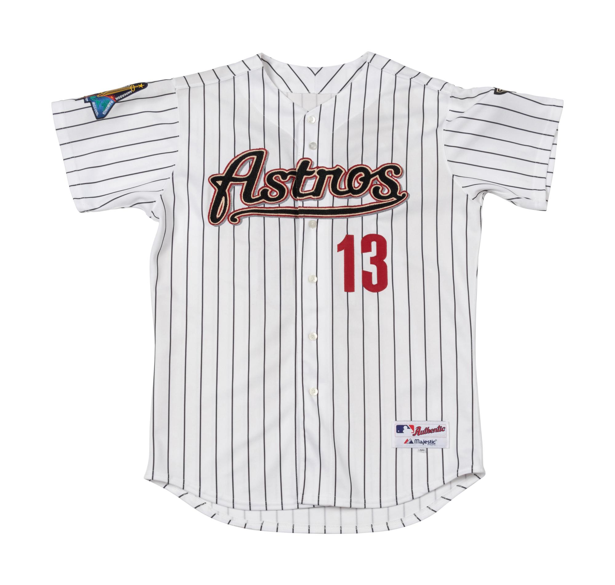 A Group of 7 Game Issued Baseball Jerseys (Including Signed)
