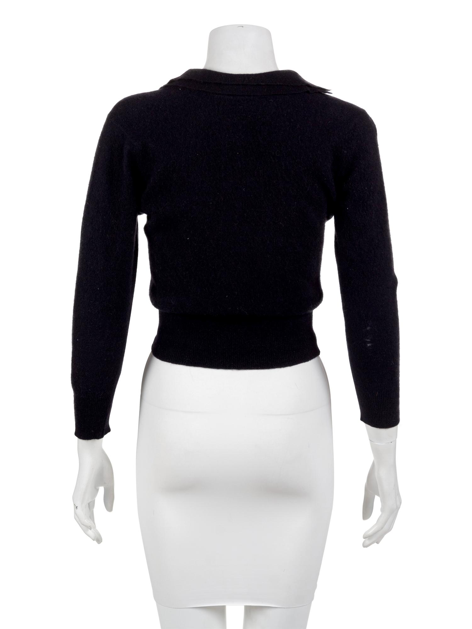 Two Dalton Cashmere Sweaters, 1960-80s