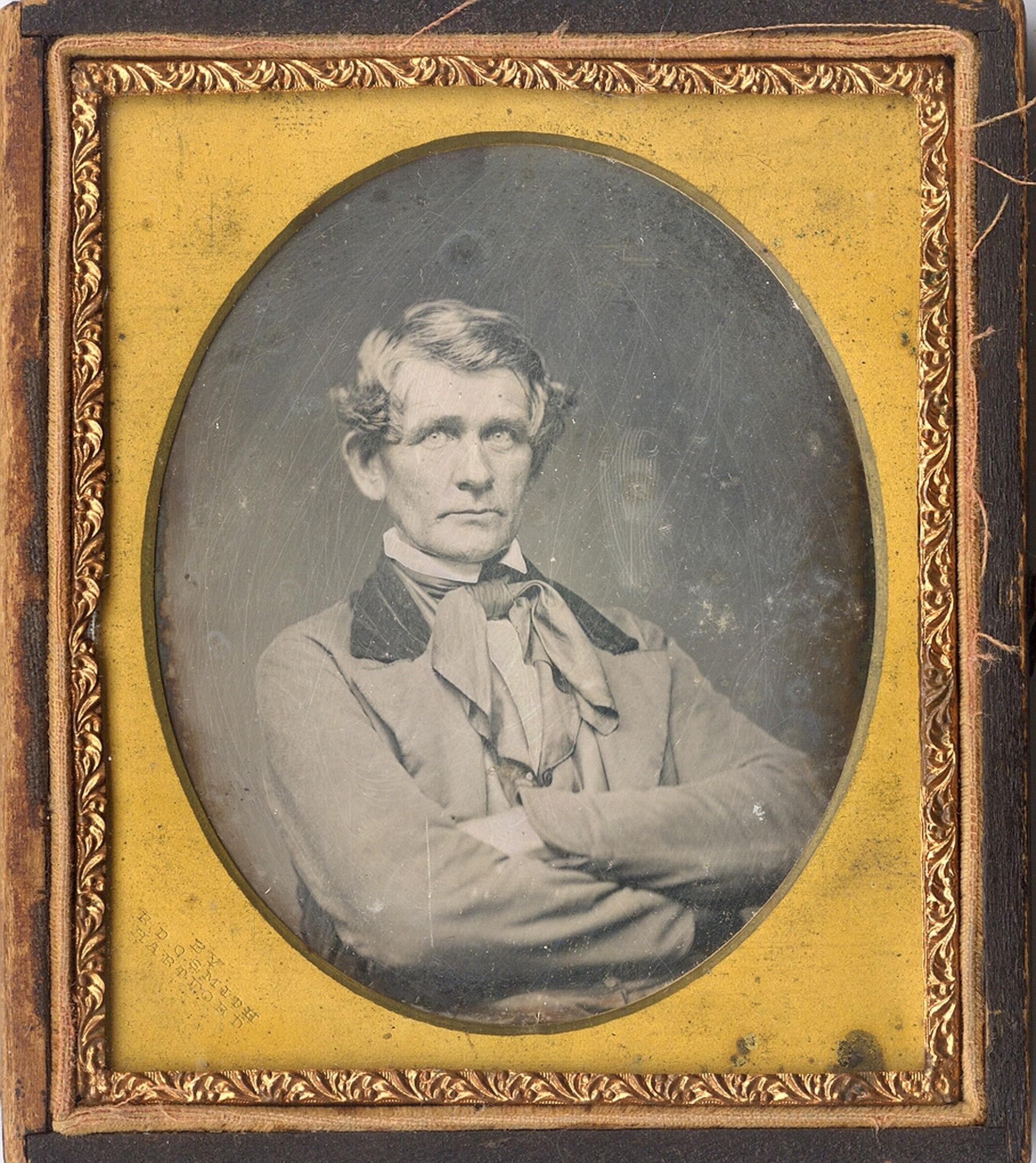 [Daguerreotypes] Two Sixth Plates