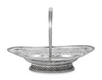 A George III Silver Cake Basket