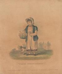 Three English Lithographs Height of each 6 1/4 x width 5 1/2 inches. — 19TH CENTURY