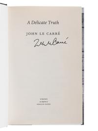 LE CARRÉ, John (1931-2020). A group of 4 works by Le Carré, MOST SIGNED, comprising: